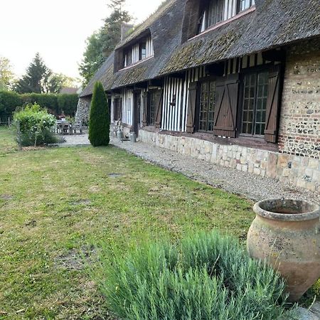 Chaumière de manneville 5 chambres 11personnes Extérieur photo