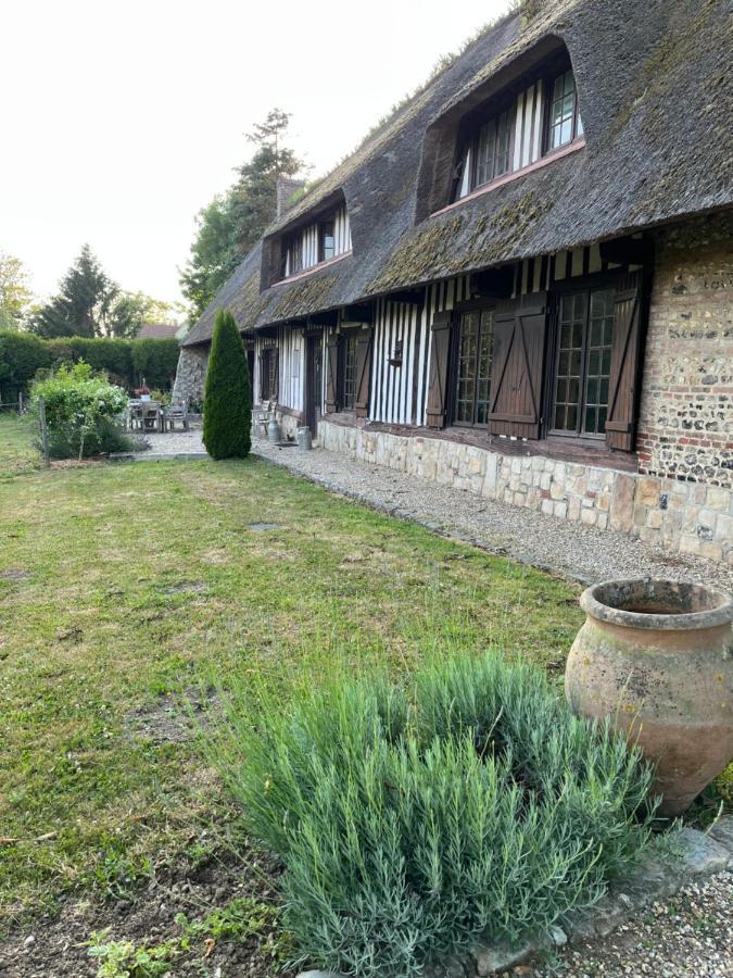 Chaumière de manneville 5 chambres 11personnes Extérieur photo