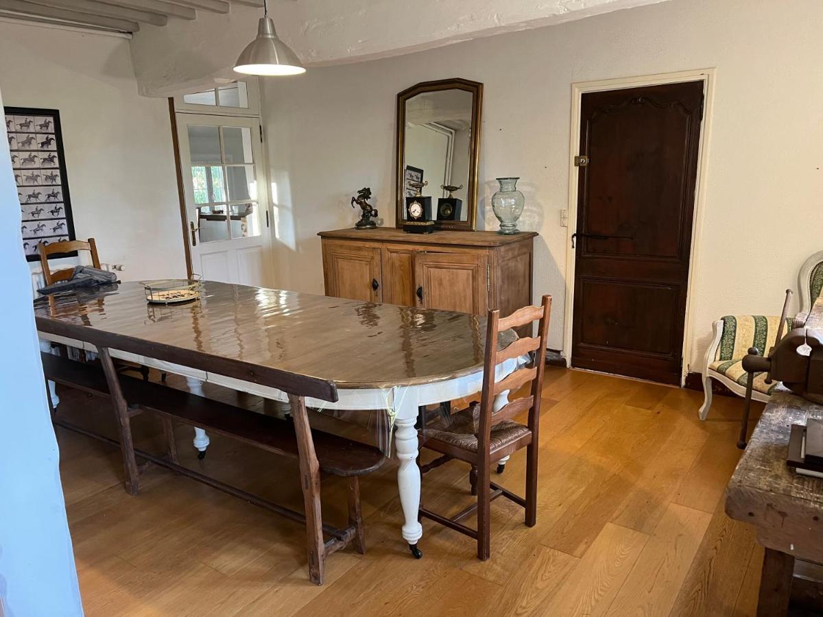 Chaumière de manneville 5 chambres 11personnes Extérieur photo
